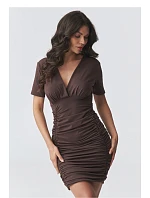 Denné šaty model 225647 Makadamia Denné šaty model 225647 Makadamia