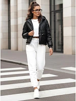 Dámska prechodná bunda ARON čierna FashionStreet TY4113