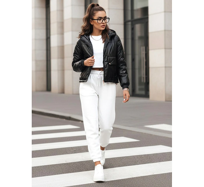 Dámska prechodná bunda ARON čierna FashionStreet TY4113