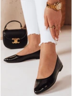 dámské baleríny s hroty černé Dstreet model 21984733 - FashionStreet