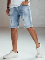 Pánské džínové šortky modré Dstreet model 21989912 - FashionStreet