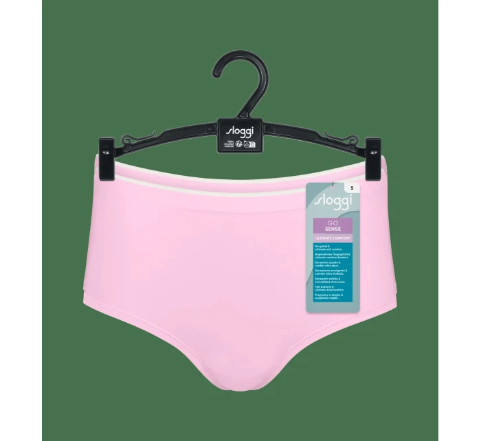sloggi GO Sense Highwaist 2P - PINK - SLOGGI PINK - SLOGGI