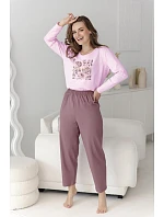 Pyžamo Taro 3632 Solene, s dlhými rukávmi, veľkosť M–XL, Z26