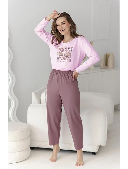 Pyžamo Taro 3632 Solene, s dlhými rukávmi, veľkosť M–XL, Z26