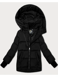 kurtka damska z kapturem czarna model 21396780 - Libland