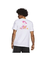 Adidas Lil Stripe Spring Break Graphic Basketbalové tričko s krátkym rukávom M IC1868 Adidas Lil Stripe Spring Break Graphic Basketbalové tričko s krátkym rukávom M IC1868