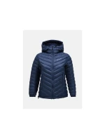 Peak Performance W Frost Down Hood Jacket navy blue
