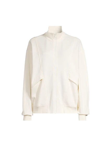 Bluza CASALL Comfy Full Zip Sweater biały Bluza CASALL Comfy Full Zip Sweater biały