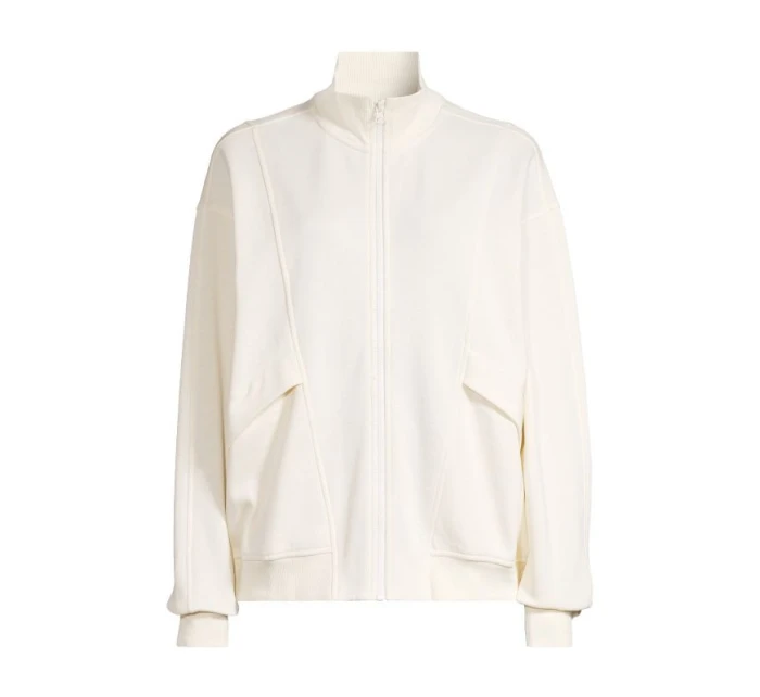 Bluza CASALL Comfy Full Zip Sweater biały Bluza CASALL Comfy Full Zip Sweater biały