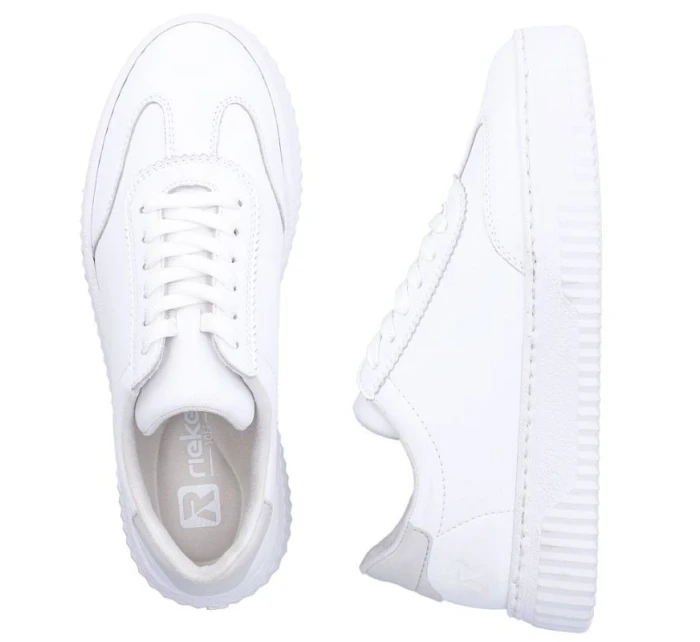 Dámske kožené športové topánky Rieker N9910-80