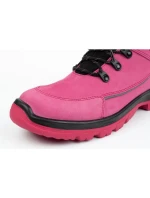 Dámská zimní obuv model 17071467 růžová - 4F Dámská zimní obuv model 17071467 růžová - 4F