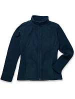 Stedman Classic Fleece Jacket Women Dámska fleecová bunda 05.5100 blue midnight Stedman Classic Fleece Jacket Women Dámska fleecová bunda 05.5100 blue midnight