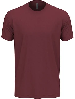 N Unisex tričko 08. maroon model 22410393 - Next Level Apparel