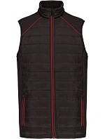 606 Pracovní hybridní vesta "DaytoDay" model 22431741 black/red - WK
