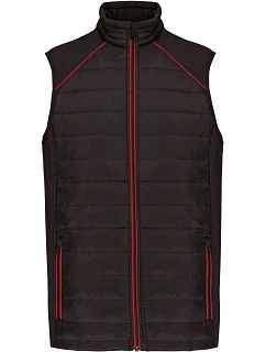 606 Pracovní hybridní vesta "DaytoDay" model 22431741 black/red - WK