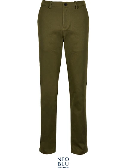 NEOBLU Gustave Men Pánske chino nohavice 24.3178 tmavá khaki NEOBLU Gustave Men Pánske chino nohavice 24.3178 tmavá khaki
