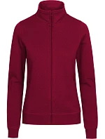 Dámská pracovní mikina EXCD 40. granat model 22516896 - Promodoro