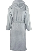 Bathrobe Župan s kapucí silver grey model 22526763 - The One Towelling Bathrobe Župan s kapucí silver grey model 22526763 - The One Towelling
