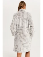 Italian Fashion Meru long farba: sivá