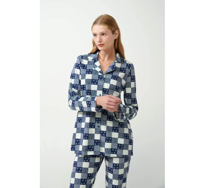 Vamp - Pyžamo na gombíky 21432 - Vamp