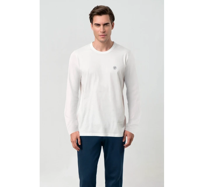 Pyžamo s dlouhými rukávy model 19137996 - Vamp