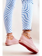 Damskie Trampki Big Star JJ274167 Różowe