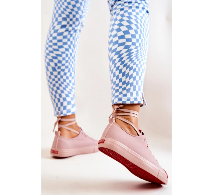 Damskie Trampki Big Star JJ274167 Różowe