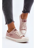 Dámské tenisky Big Star model 21649584 Růžové - Big Star Shoes