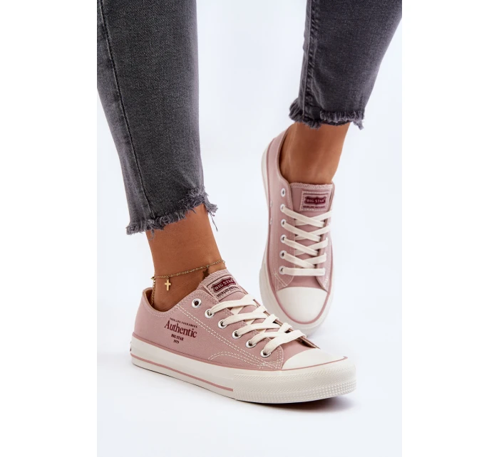 Dámské tenisky Big Star model 21649584 Růžové - Big Star Shoes