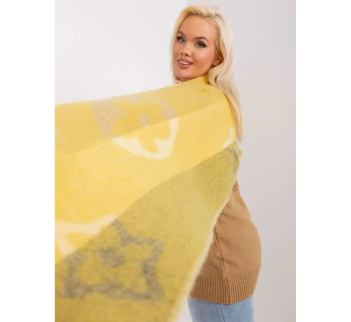 Šatka AT SZ 2316.31P žltá