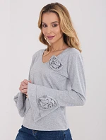 Blúzka IT BZ 22139.96 sivá