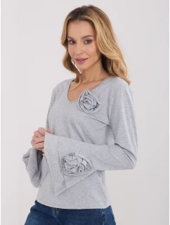 Blúzka IT BZ 22139.96 sivá