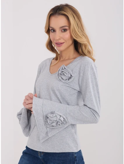 Blúzka IT BZ 22139.96 sivá