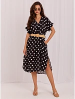 Sukienka IT SK model 22251316 czarny - FPrice