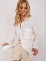 Košeľa LK KS 509356.27P ecru