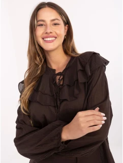 Bluzka MI BZ model 21488815 brązowy - FPrice