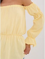 Blúzka MI BZ M682.92 svetložltá