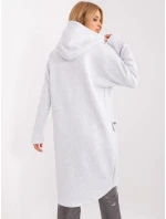 Mikina RV BL 4858 1.99P svetlo šedá