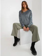 Mikina RV BL model 17921578 šedá modrá - FPrice