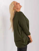 Blúzka RV BZ 5745.18 khaki