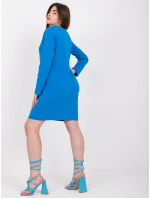 Šaty RV SK model 17517501 tmavě modrá - FPrice
