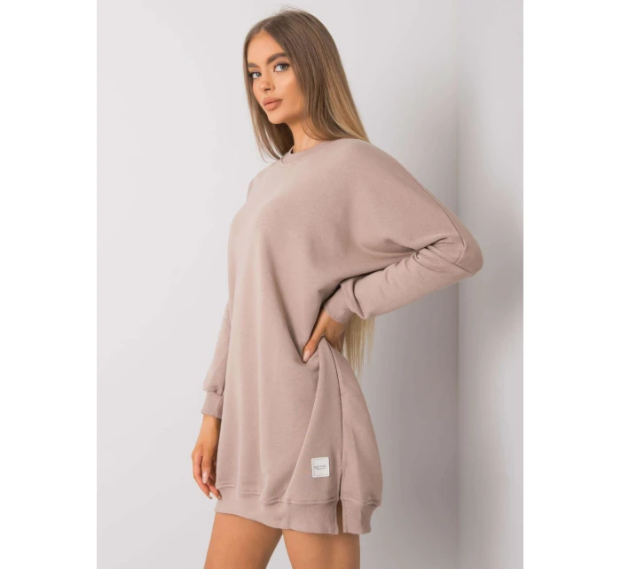 Šaty RV SK model 16197703 tmavě lila - FPrice Šaty RV SK model 16197703 tmavě lila - FPrice