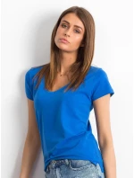 Tričko RV TS model 14825959 tmavě modrá - FPrice Tričko RV TS model 14825959 tmavě modrá - FPrice