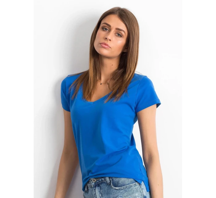 Tričko RV TS model 14825959 tmavě modrá - FPrice Tričko RV TS model 14825959 tmavě modrá - FPrice