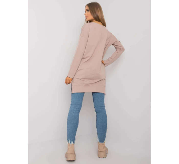 Tunika RV TU 7201.43P tmavo lila