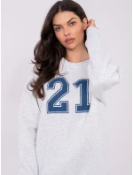 WT BL mikina A1063.64 svetlo šedá WT BL mikina A1063.64 svetlo šedá