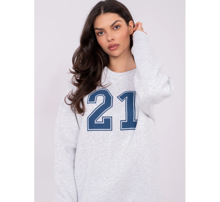 WT BL mikina A1063.64 svetlo šedá WT BL mikina A1063.64 svetlo šedá