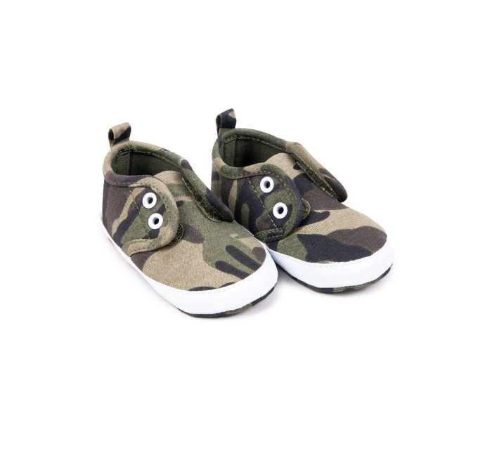 Yoclub Detské chlapčenské topánky OBO-0177C-3400 Green