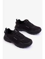 Pánská softshellová sportovní obuv černá model 20770283 - Kesi