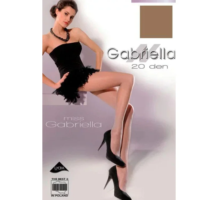 Pančuchy Miss Gabriella 20 Deň Code 105 - Gabriella Pančuchy Miss Gabriella 20 Deň Code 105 - Gabriella